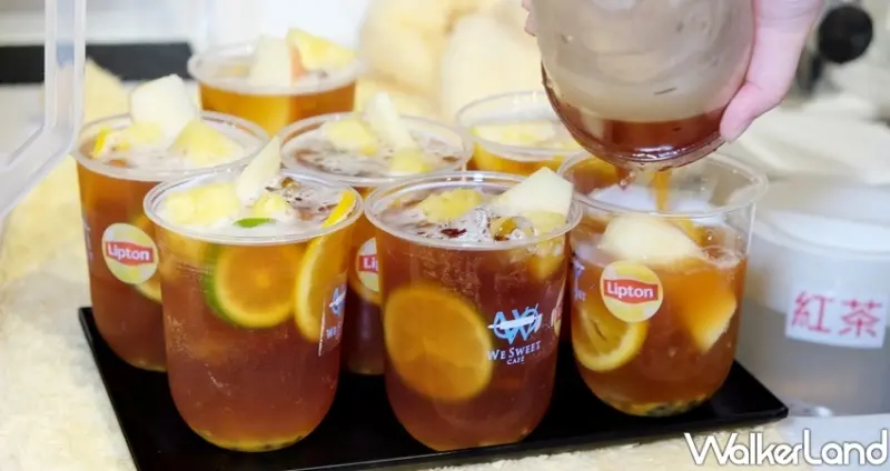 全聯甜點We Sweet Café 立頓珍珠奶茶聯名 / WalkerLand窩客島整理提供 未經許可不可轉載