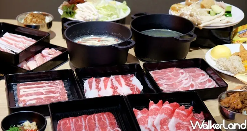 火鍋吃到飽「鉄火鍋PLUS (新光三越左營彩虹市集)」 / WalkerLand窩客島整理提供 未經許可不可轉載