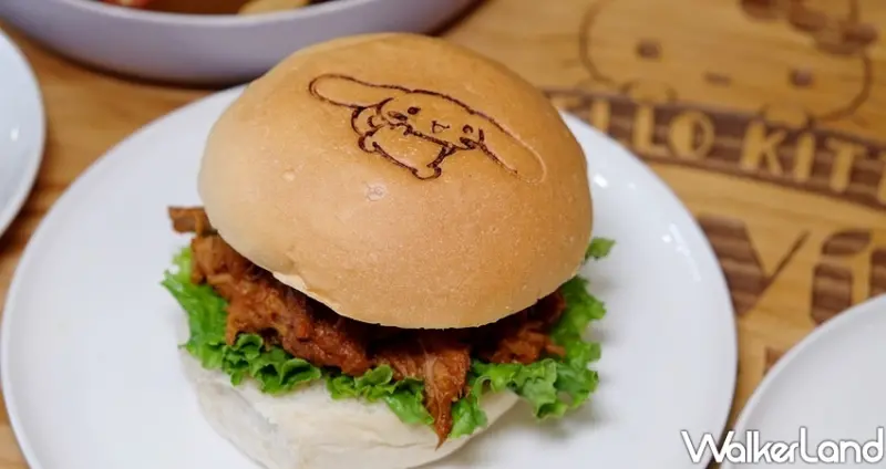 苗栗頭份「Hello Kitty蘋果村親子餐廳」 / WalkerLand窩客島整理提供 未經許可不可轉載