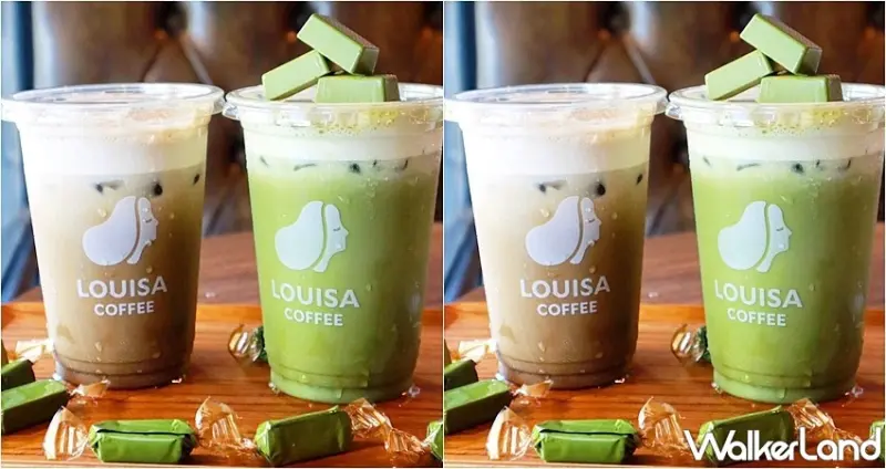 路易莎 日本茶賞季 / WalkerLand窩客島提供 未經許可，不得轉載