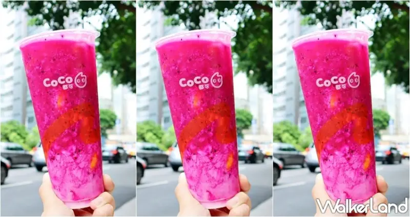 CoCo 紅果系列 / WalkerLand窩客島提供 未經許可，不得轉載