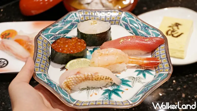金澤美味壽司 / WalkerLand窩客島提供 未經許可，不得轉載