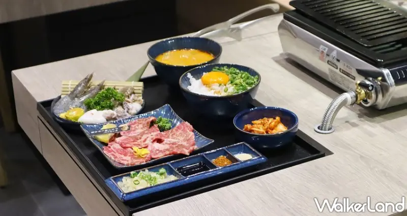 焼肉スマイル台中景賢一號店 / WalkerLand窩客島提供 未經許可，不得轉載