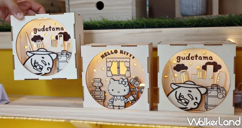 HELLO KITTY巨型夜燈 / WalkerLand窩客島提供 未經許可，不得轉載