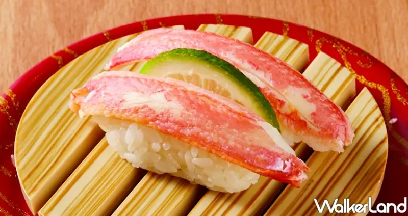 北車京站「合點壽司 100元壽司調色盤」 / WalkerLand窩客島整理提供 未經許可不可轉載