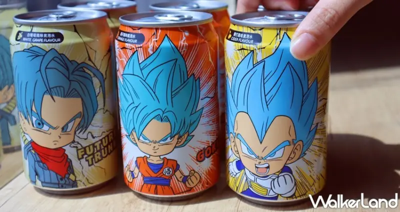 Ocean Bomb 七龍珠超氣泡飲 / WalkerLand窩客島整理提供 未經許可，不得轉載