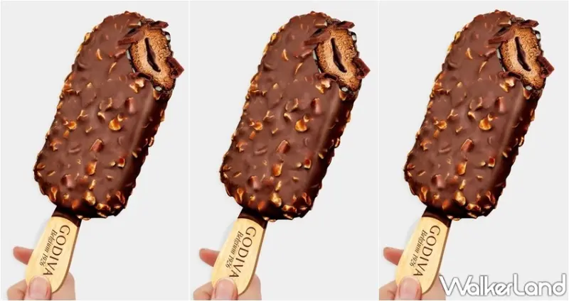 GODIVA X 爭鮮/ WalkerLand窩客島整理提供 未經許可，不得轉載