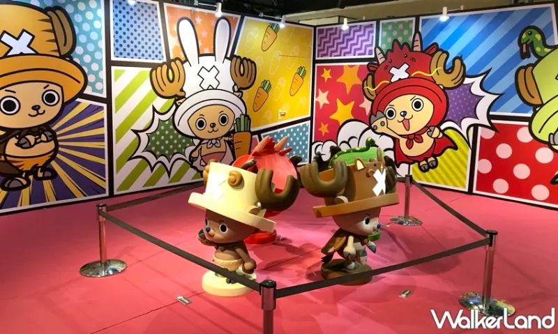 航海王主題館  / WalkerLand窩客島提供 未經許可，不得轉載