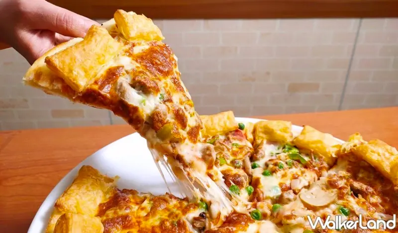 拿坡里披薩 酥皮餅皮 / WalkerLand窩客島整理提供 未經許可，不得轉載