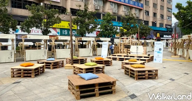 台北東區市集「顆顆書店」 / WalkerLand窩客島整理提供 未經許可不可轉載