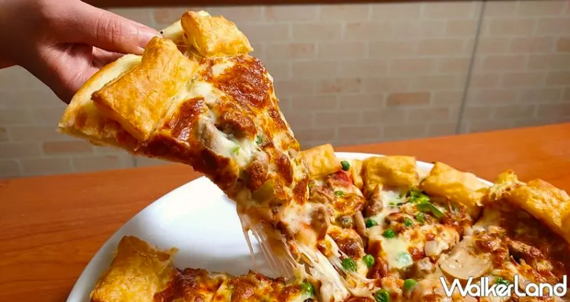 拿坡里披薩 酥皮餅皮 / WalkerLand窩客島整理提供 未經許可，不得轉載