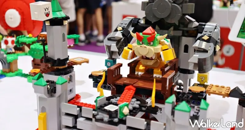 LEGO樂高 2020台北國際ACG博覽會 / WalkerLand窩客島提供 未經許可，不得轉載