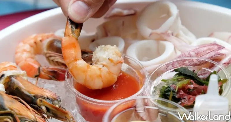 五方食藏 2020夏日啤酒節「五方海鮮攤」 / WalkerLand窩客島整理提供 未經許可不可轉載