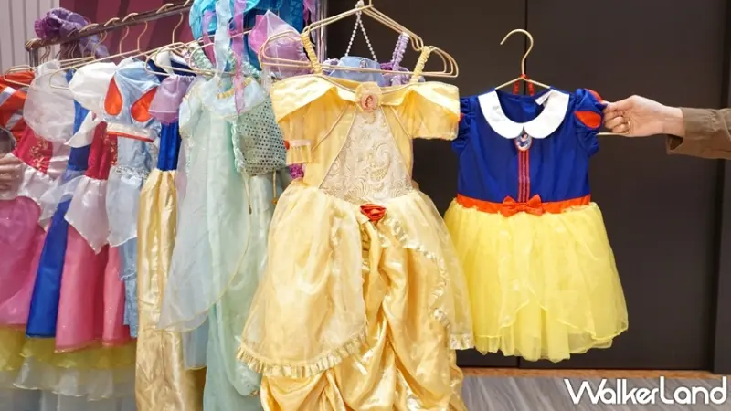 迪士尼公主派對 / WalkerLand窩客島提供 未經許可，不得轉載