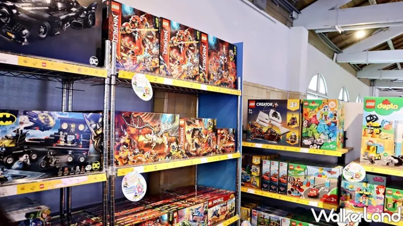 樂高Level up! 想像力大作戰 / WalkerLand窩客島提供 未經許可，不得轉載