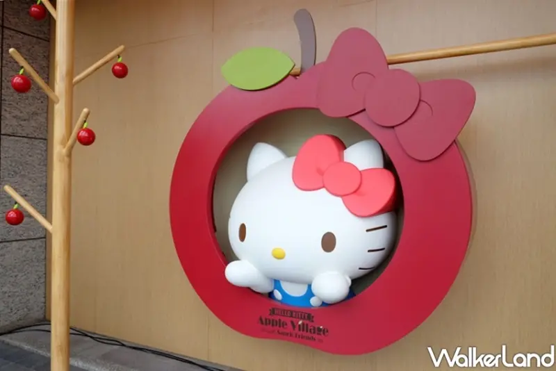 苗栗頭份「Hello Kitty蘋果村親子餐廳」 / WalkerLand窩客島整理提供 未經許可不可轉載