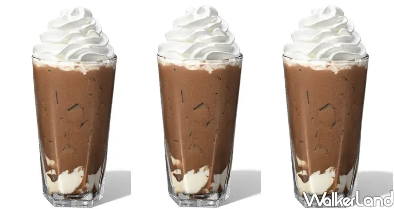 星巴克「杏仁豆腐巧克力咖啡」/ WalkerLand窩客島整理提供 未經許可不可轉載