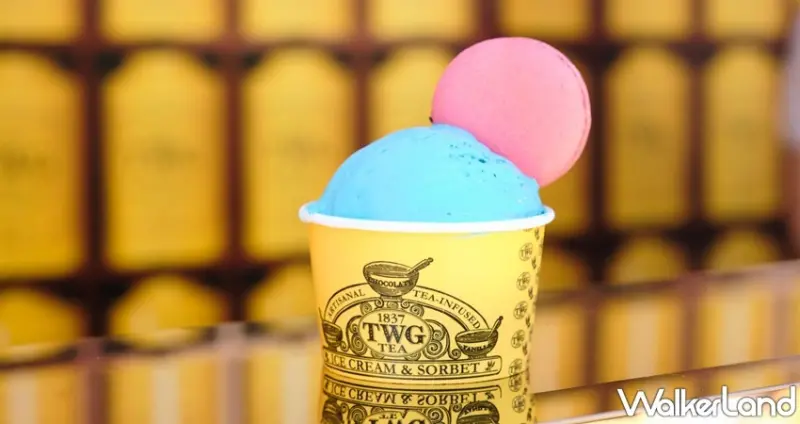 TWG Tea沁涼仲夏－繽紛茶香冰淇淋 / WalkerLand窩客島整理提供 未經許可，不得轉載