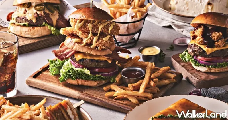 貳樓餐廳 全新菜單 / WalkerLand窩客島整理提供 未經許可，不得轉載