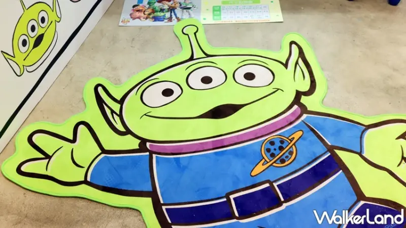 玩具總動員「懷舊電影院」  / WalkerLand窩客島整理提供 未經許可，不得轉載