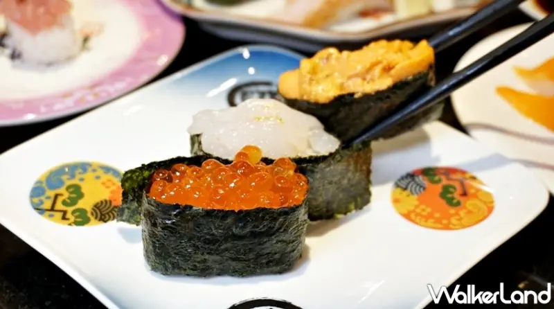 金澤美味壽司 / WalkerLand窩客島提供 未經許可，不得轉載