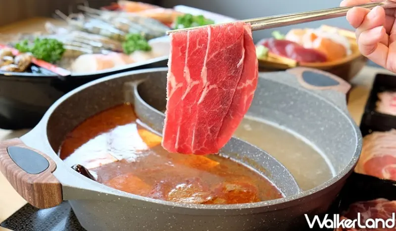 火鍋吃到飽 和牛祭鍋物放題/ WalkerLand窩客島整理提供 未經許可不可轉載