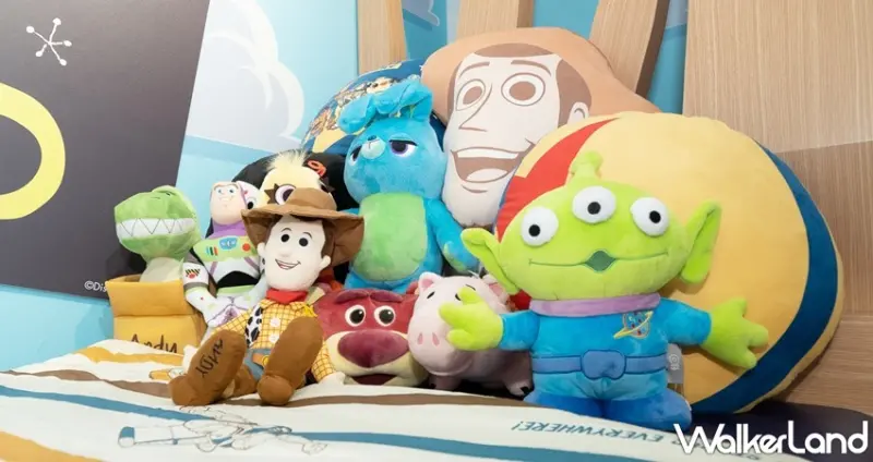 玩具總動員「懷舊電影院」  / WalkerLand窩客島整理提供 未經許可，不得轉載