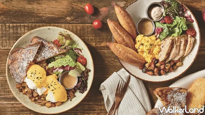 貳樓餐廳 全新菜單 / WalkerLand窩客島整理提供 未經許可，不得轉載