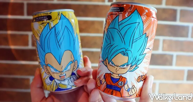 Ocean Bomb 七龍珠超氣泡飲 / WalkerLand窩客島整理提供 未經許可，不得轉載