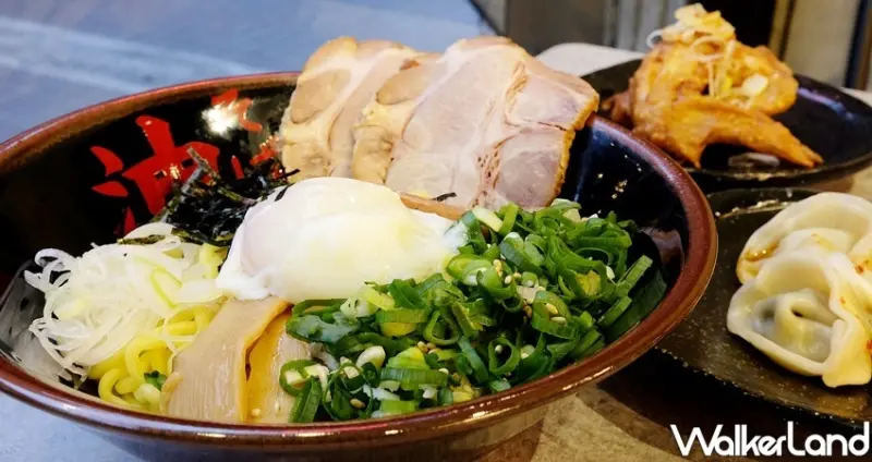 日式油拌麵「東京油組総本店」 / WalkerLand窩客島整理提供 未經許可不可轉載