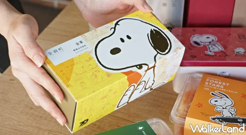 史努比 / WalkerLand窩客島提供 未經許可，不得轉載