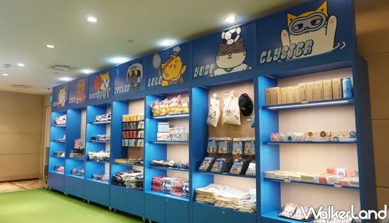 「後宮打不倒」扭蛋巡迴店 / WalkerLand窩客島提供 未經許可，不得轉載