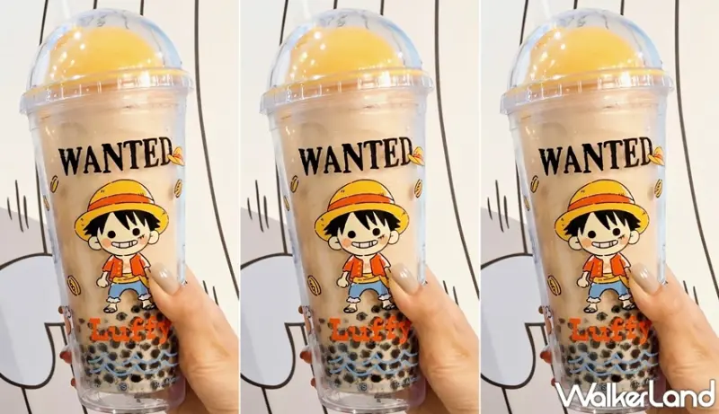 航海王主題館  / WalkerLand窩客島提供 未經許可，不得轉載