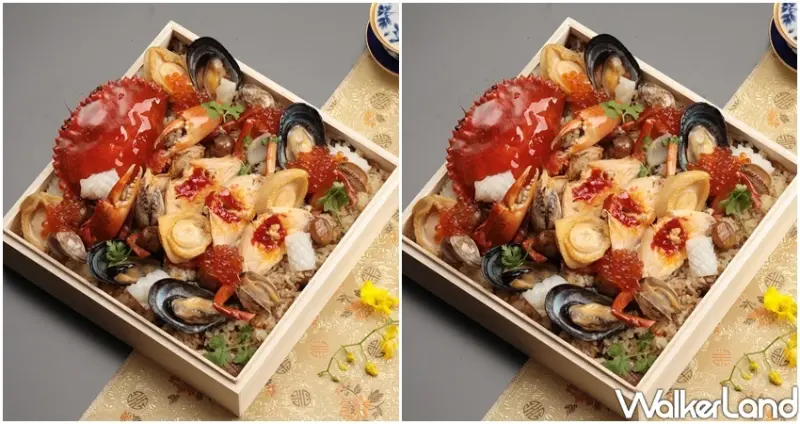 山海樓便當「山海珍寶盒」/ WalkerLand窩客島整理提供 未經許可不可轉載