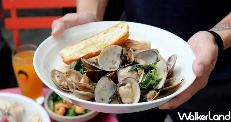 五方食藏 2020夏日啤酒節「五方海鮮攤」 / WalkerLand窩客島整理提供 未經許可不可轉載