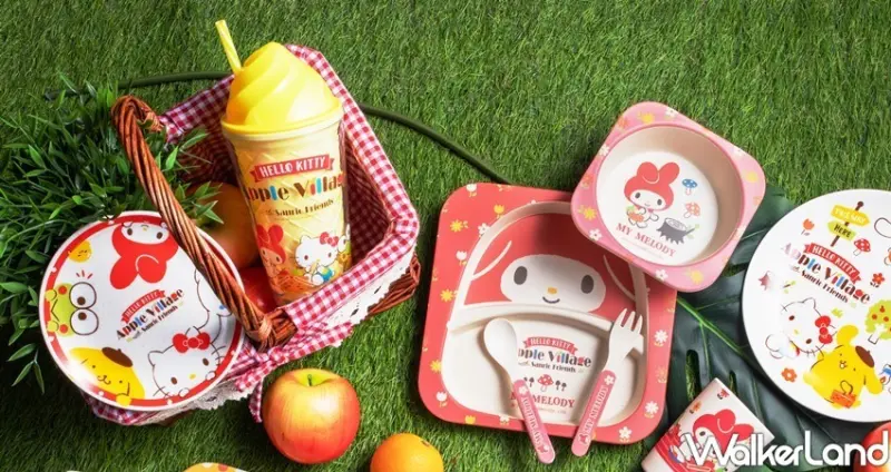苗栗頭份「Hello Kitty 蘋果村親子餐廳」 / WalkerLand窩客島整理提供 未經許可不可轉載