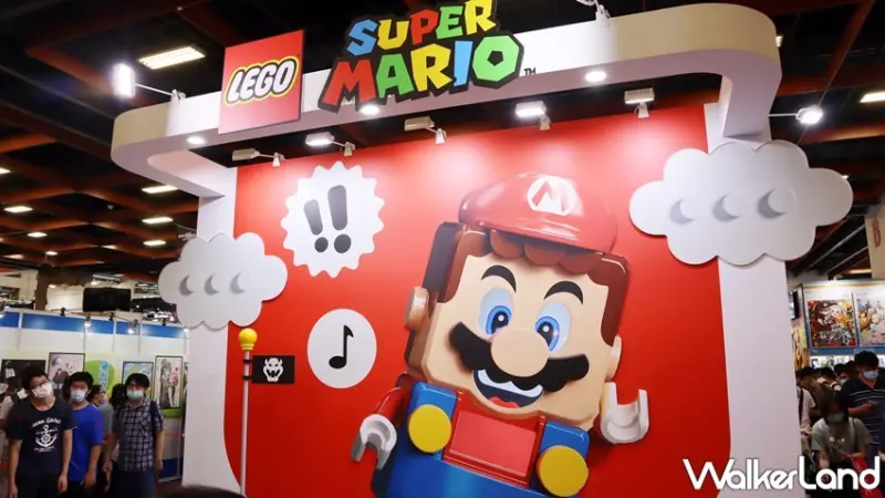 LEGO樂高 2020台北國際ACG博覽會 / WalkerLand窩客島提供 未經許可，不得轉載