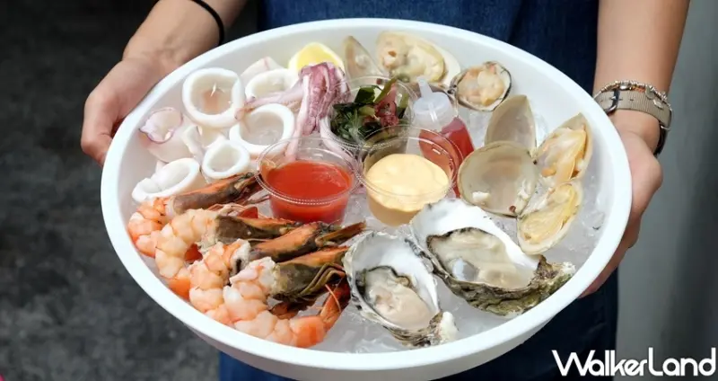 五方食藏 2020夏日啤酒節「五方海鮮攤」 / WalkerLand窩客島整理提供 未經許可不可轉載
