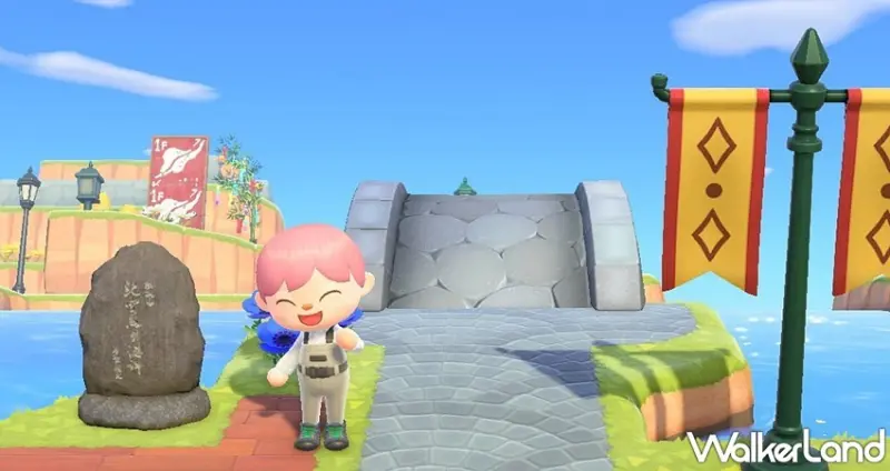 「集合啦！動物森友會」故宮南島 / WalkerLand窩客島整理提供 未經許可，不得轉載