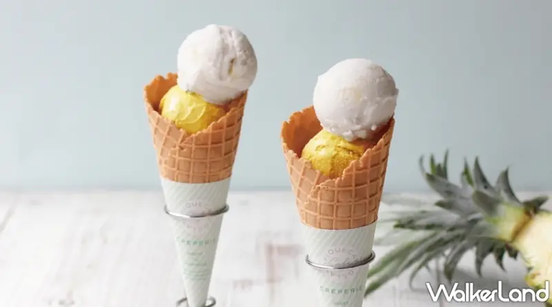 gelato pique café  / WalkerLand窩客島提供 未經許可，不得轉載