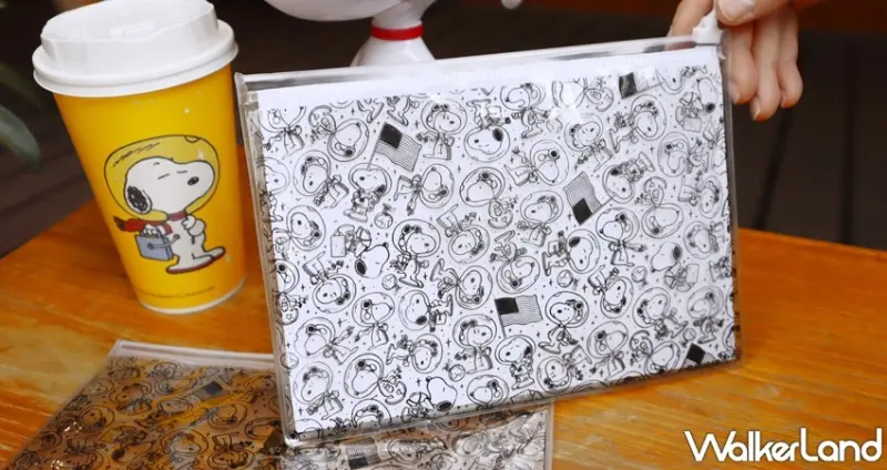 1011‧SIP TEA X SNOOPY / WalkerLand窩客島提供 未經許可，不得轉載