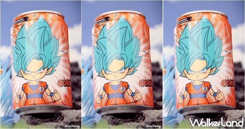 Ocean Bomb 七龍珠超氣泡飲 / WalkerLand窩客島整理提供 未經許可，不得轉載