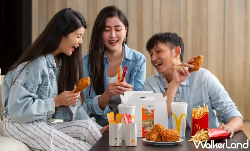 麥當勞 / WalkerLand窩客島提供 未經許可，不得轉載
