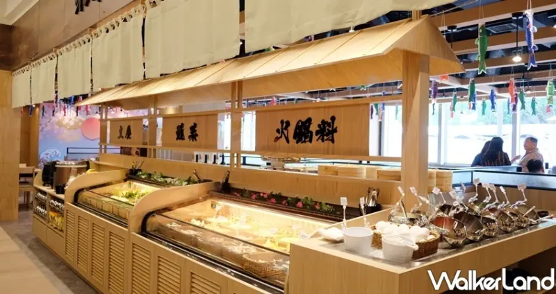 火鍋吃到飽 和牛祭鍋物放題/ WalkerLand窩客島整理提供 未經許可不可轉載