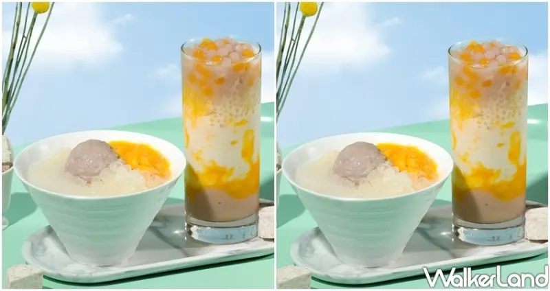 清原芋圓「楊枝芋露」 / WalkerLand窩客島整理提供 未經許可不可轉載