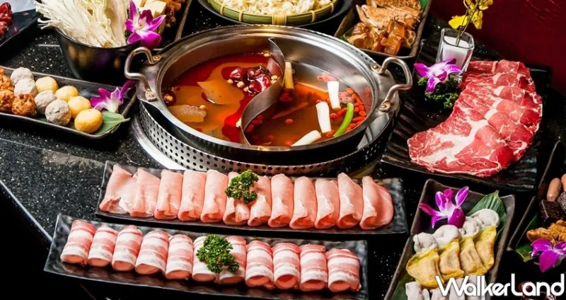 西門町吃到飽 馬辣四人同行一人免費 / WalkerLand窩客島整理提供 未經許可不可轉載