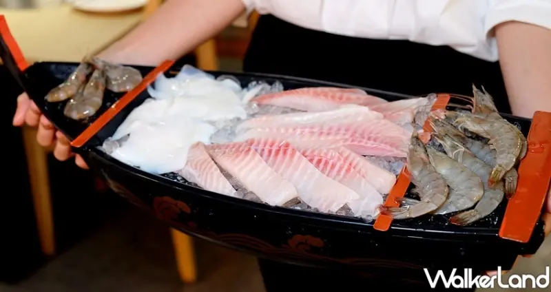 火鍋吃到飽「鉄火鍋PLUS (新光三越左營彩虹市集)」 / WalkerLand窩客島整理提供 未經許可不可轉載