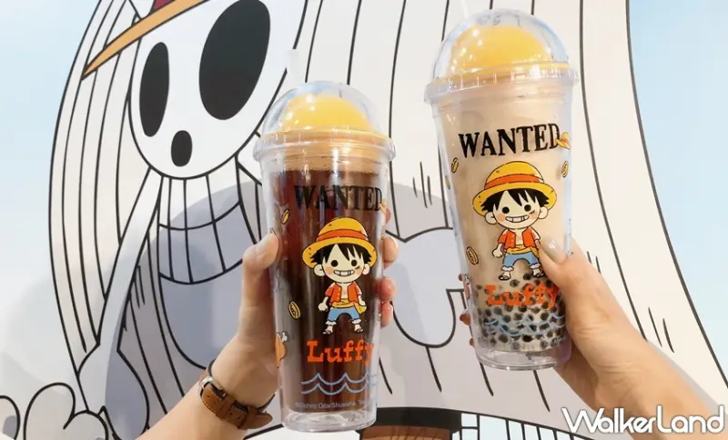 航海王主題館  / WalkerLand窩客島提供 未經許可，不得轉載