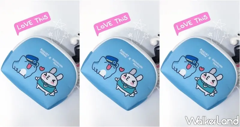 高雄捷運X貓貓蟲咖波 / WalkerLand窩客島整理提供 未經許可，不得轉載