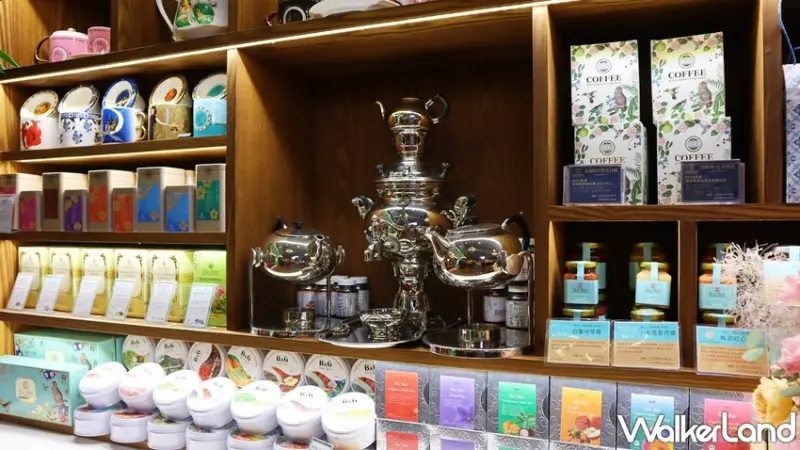 B&G德國農莊複合式茶館 板橋門市 / WalkerLand窩客島提供 未經許可，不得轉載